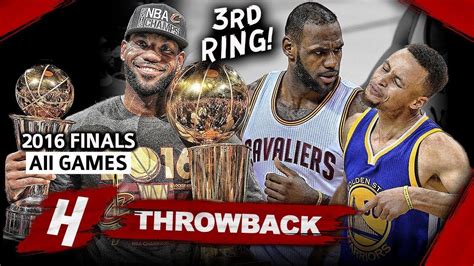 LeBron James NBA Finals Full Series Highlights .